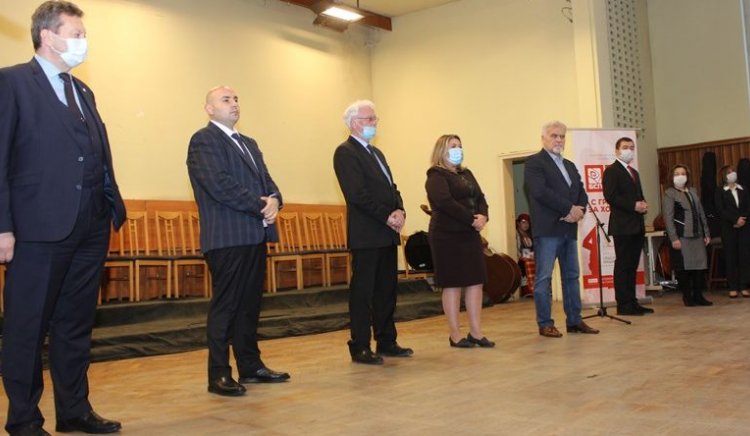 Коалиция „БСП за България“ откри предизборната си кампания в Разград